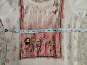 Pink Stitched Salwar Suit