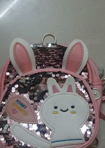 ✨ Reversible Sequin Bunny Sling Bag ✨