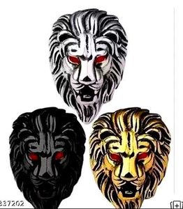 Lion Head Rings - Set of 1