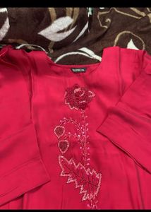 Kurta And Pant Two Pis Set No Duptta
