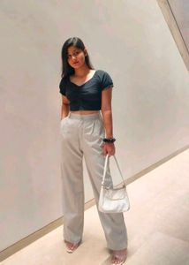 Wide Leg Trousers