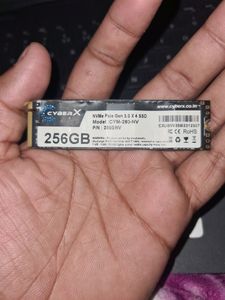 Cyberx 256 Nvme Ssd With 5 Years Warranty