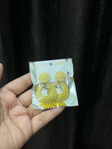 Combo Of 3 Earrings Set