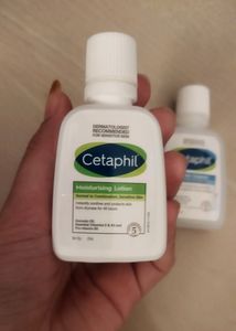 Cetaphil Cleanser And Moisturising Lotion