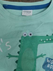 Tshirt 2-3 Years SPORTKING MAX