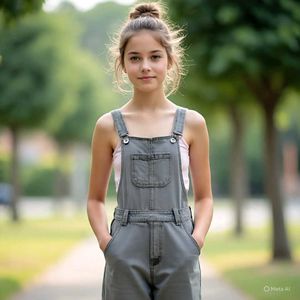 Denim dungarees Overalls