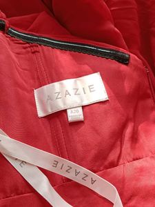 Elegant Rust Maxi Dress Azazie (A20)