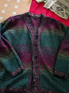 Vintage Cardigan Sweater