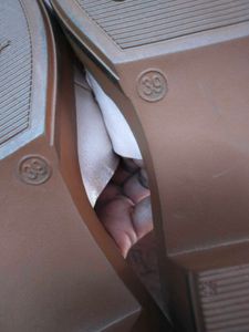 Beige Heel