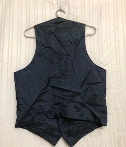 Blue Formal Waistcoat