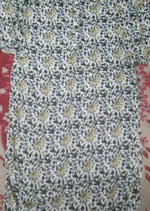 new Floral Print Kurta