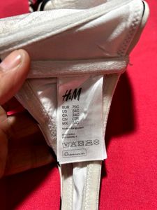 H&amp;M Strapless Bikini bra 34C