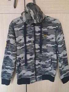 Camouflage Print Jacket(Unisex)