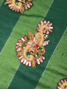 Hand work Salma and Mukesh New Saree