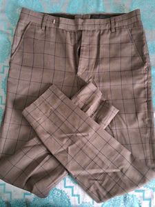 Checked Dress Pants - Men&#39;s Size30 Length 39