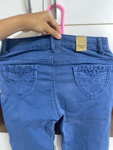 Blue Skinny Jeans