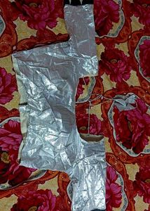 Black Saree With Padded Stitched Blouse (wom