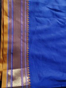 Elegant Blue Saree
