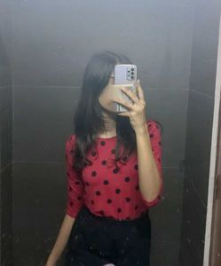 Max Polka Dot Top