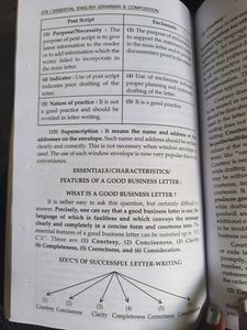 English Grammar And Composition Book