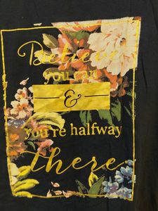 Floral Graphic Tee