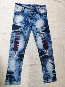 Acid Wash Jeans