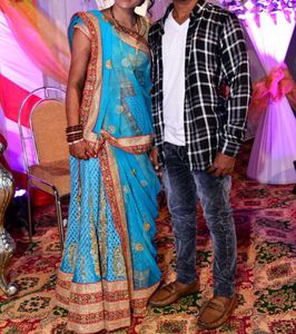 Reception Lehenga Set For Women