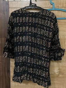 Bell Sleeves Cotton Top