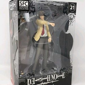 Death Note Anime Light Yagami Action Figure