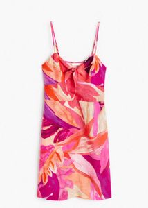 Linen Blend Dress