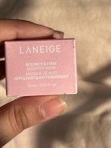 Laneige Bouncy &amp; Firm Sleeping Mask