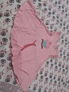 Cute Pink Cupcake Dress