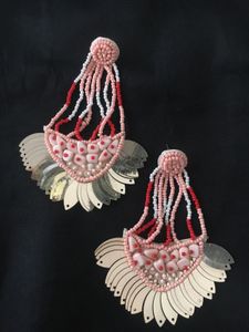 Stone beaded Earrings