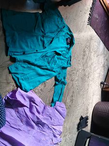 Teal Casual Shirt