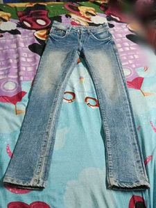 Stylish Blue Denim Jeans