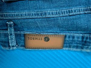 Symbol Women&#39;s Slim Fit Jeans (Mid Rise)