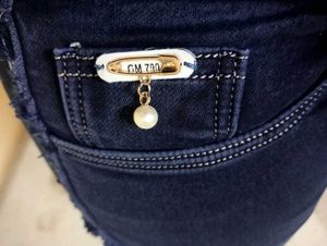 Navy Blue Jeans