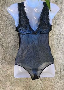 I. SEXY NET BODYSUIT