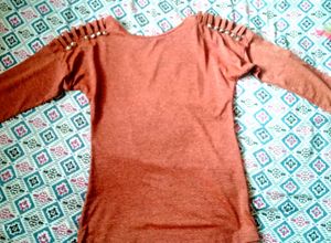 Burnt Orange Top