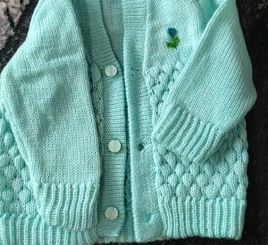 Cute Knit Baby Cardigan, Sweat