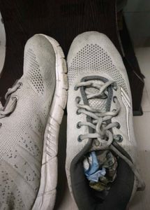 Gray Running Shoes