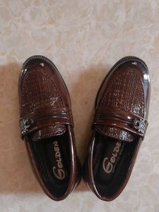 Golden Brown Loafers