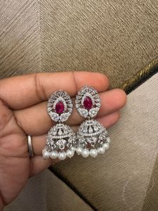 Ad Stone Jhumka  For Women’s And Girls