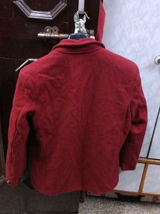 Stylish Red Blazer | Unisex