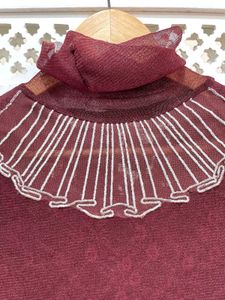 Y2k High Neck Top B