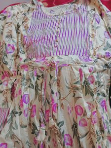Kurti Pant Set With Dupatta