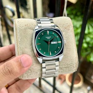 TISSOT MENS PREMIUM DAY DATE WATCH