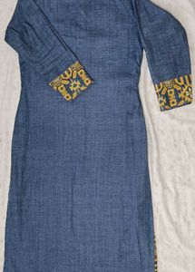 Blue Kurti