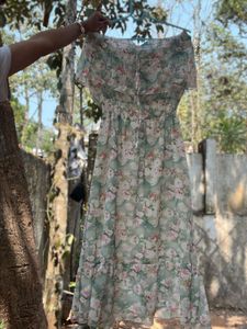 Beautiful Floral Primted Dress