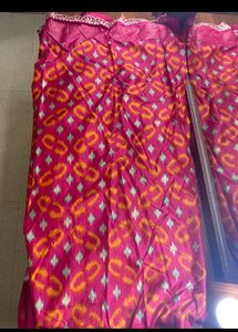 Saree ikat print new one ❤️